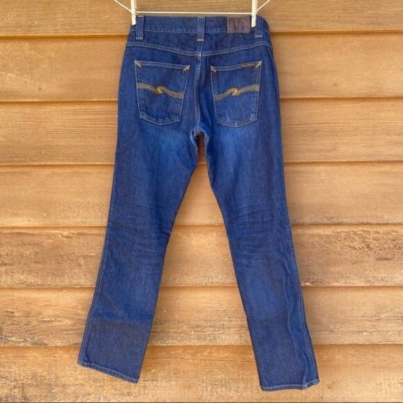 Nudie Jeans Blue Slim Fit Denim - Picture 11 of 13